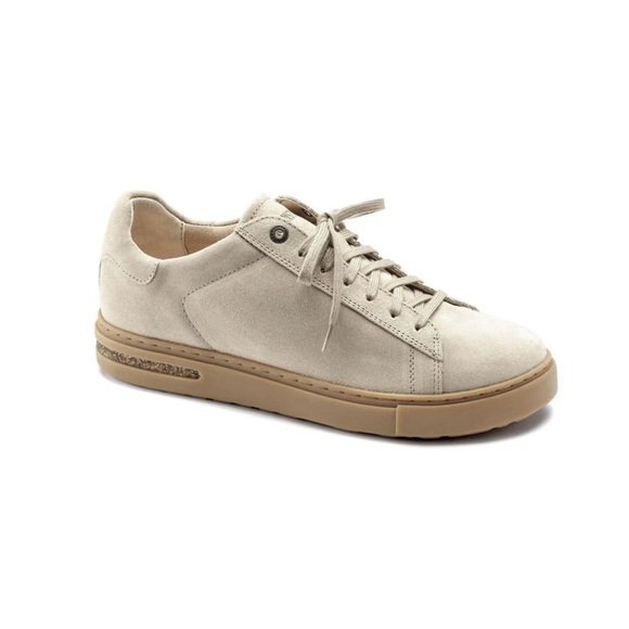 Birkenstock unisex suede Beige Casual Sneakers size 42 L11 M9 - Picture 1 of 10